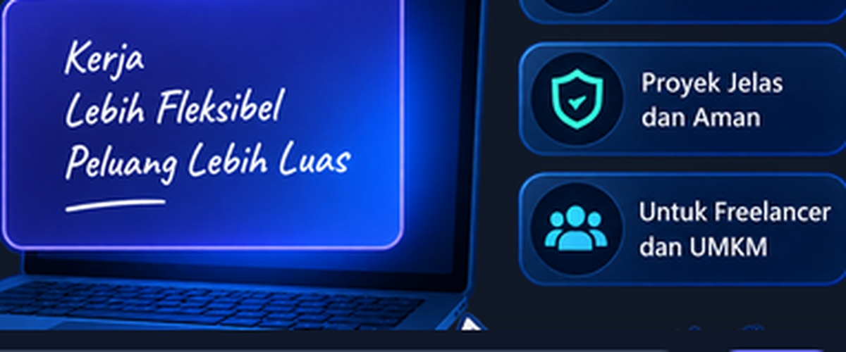 Demo Banner KerjaKu Marketplace